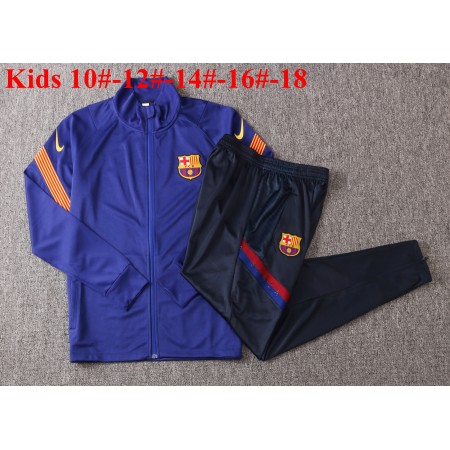 FC Barcelona Dziecięca Dresy Treningowe 2020-2021 M003